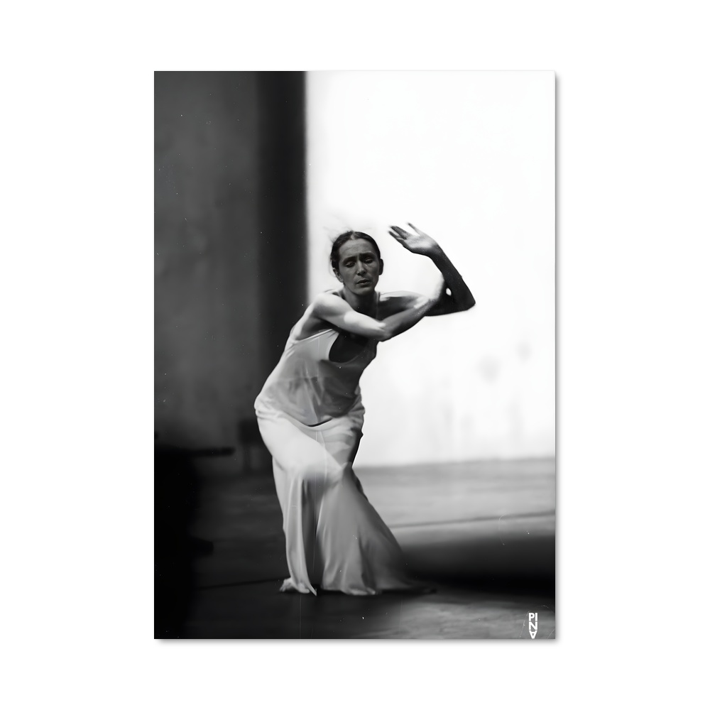 Poster Pina bausch danseuse